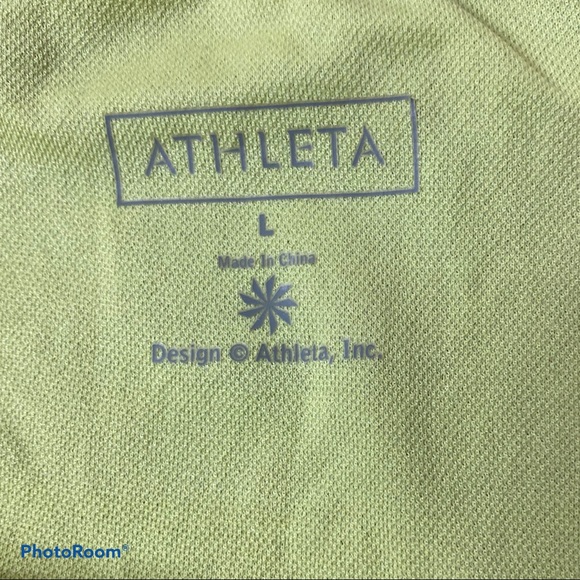 Athleta gathered waist band swim bottom blue Large - Picture 7 of 12